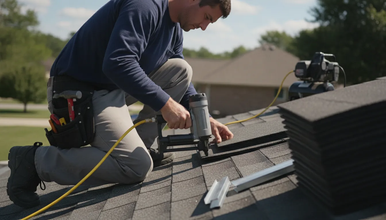 Roofing in Moorhead